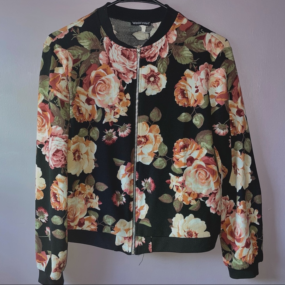 Floral jacket - Picture 3 of 4